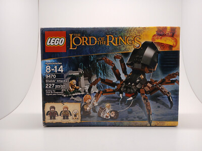LEGO The Lord of the Rings: Shelob Attacks (9470) for sale online