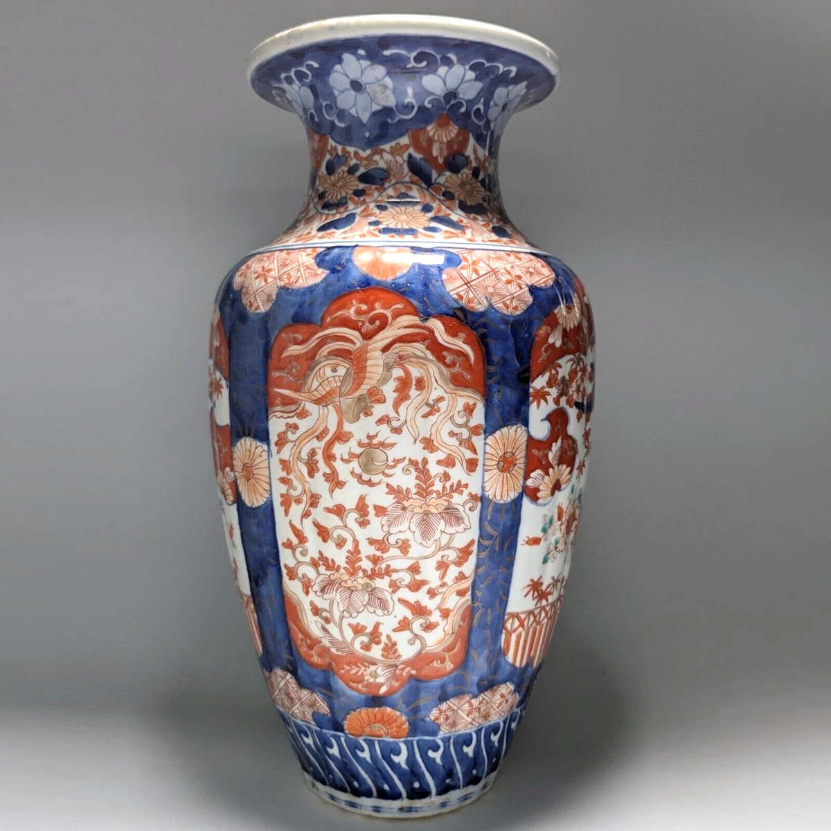 古董伊万里瓷器花瓶日本古董花瓶| eBay