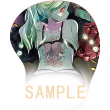 Anime 3D Rebecca Mouse Pad Wrist Rest 07 Xmas Gift