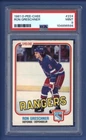 1981 O-Pee-Chee Hockey Ron Greschner #224