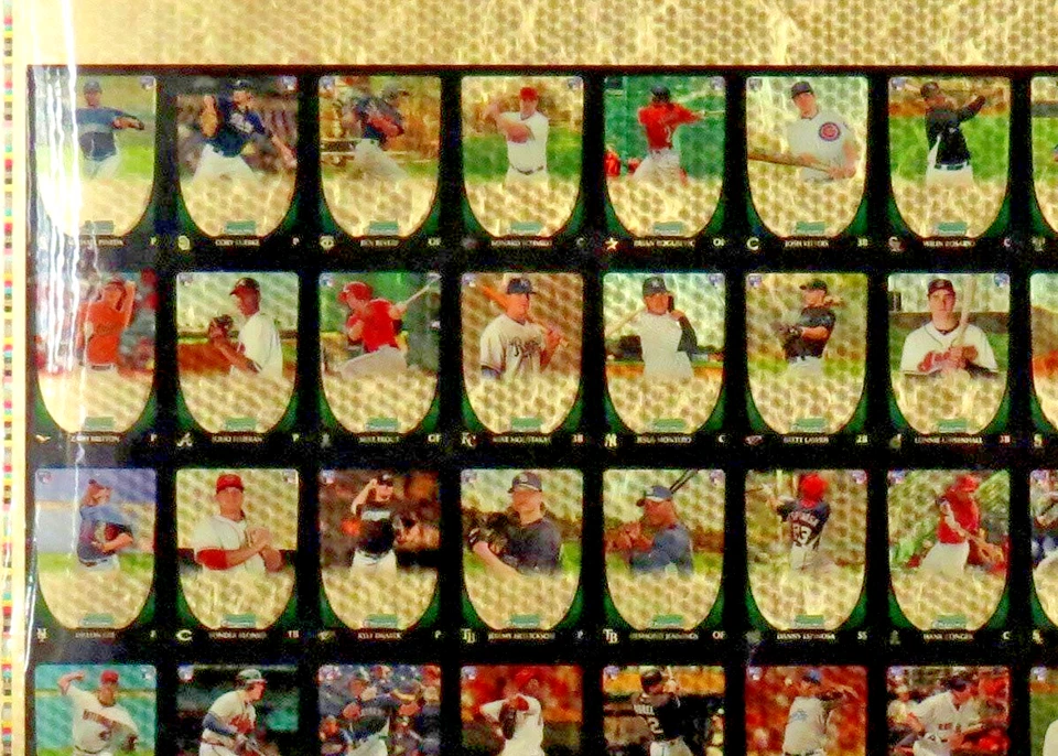 Mike Trout 2011 Bowman Chrome SUPERFRACTOR RC ROOKIE Auto *READ*!!! 1/1 - Image 3 of 4