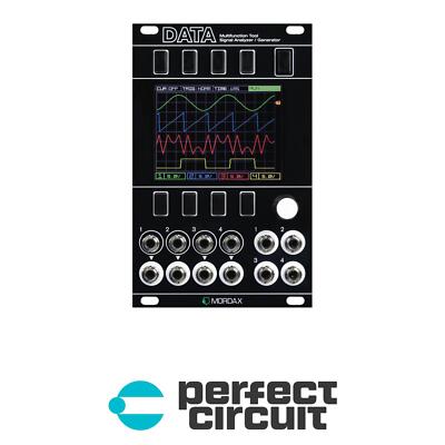 モジュラーシンセ　mordax DATA Mordax Data (Black) Oscilloscope Modular EURORACK - NEW