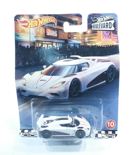 2020 Hot Wheels Premium Boulevard Koenigsegg Agera R #10 ...