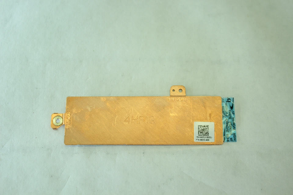 Lot of 185 Dell SSD Heatsink XPS 13 9365 Thermal Support Bracket M.2 SSD 04HP13 - Image 3 of 4