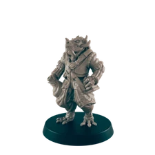 Demonkin Male Merchant - Everyday Folk - Minis - EC3D - - Dungeons & Dragons - R