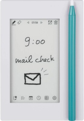 Kingjim EM10 Kakumiru Digital Notebook 4.3'' EINK ereader WHITE brand new