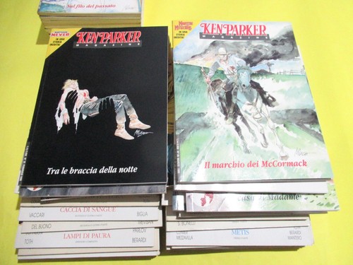 KEN PARKER MAGAZINE # 1 / 36 COMPLETA SPECIALI 1992 BLISTERATO POSTER tex zagor - Picture 19 of 24