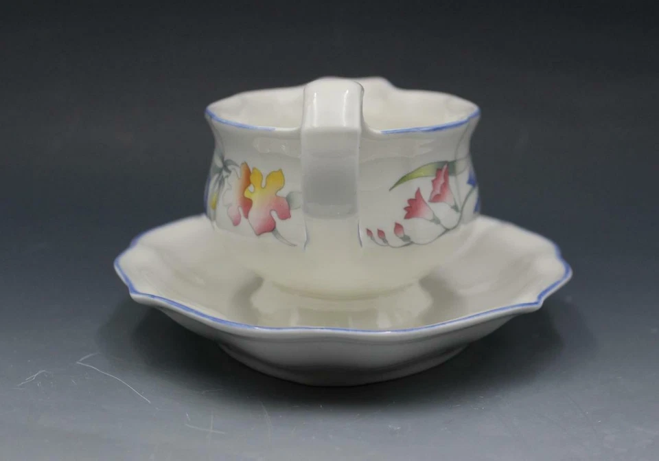 Villeroy & Boch Riviera Patrón Salsa Barco Adjunto Bajo Plato De Colección Foto 2 de 4