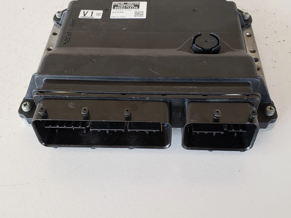 2013-2015 Scion XB 89661-12T90 компьютер мозг управления двигателем ECU ECM EBX модуль - Изображение 3 из 4