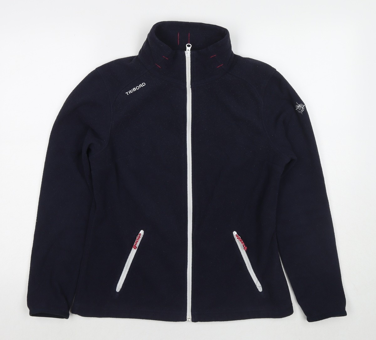 Tribord Decathlon Fleece Damen DECATHLON Womens Blue Jacket Size