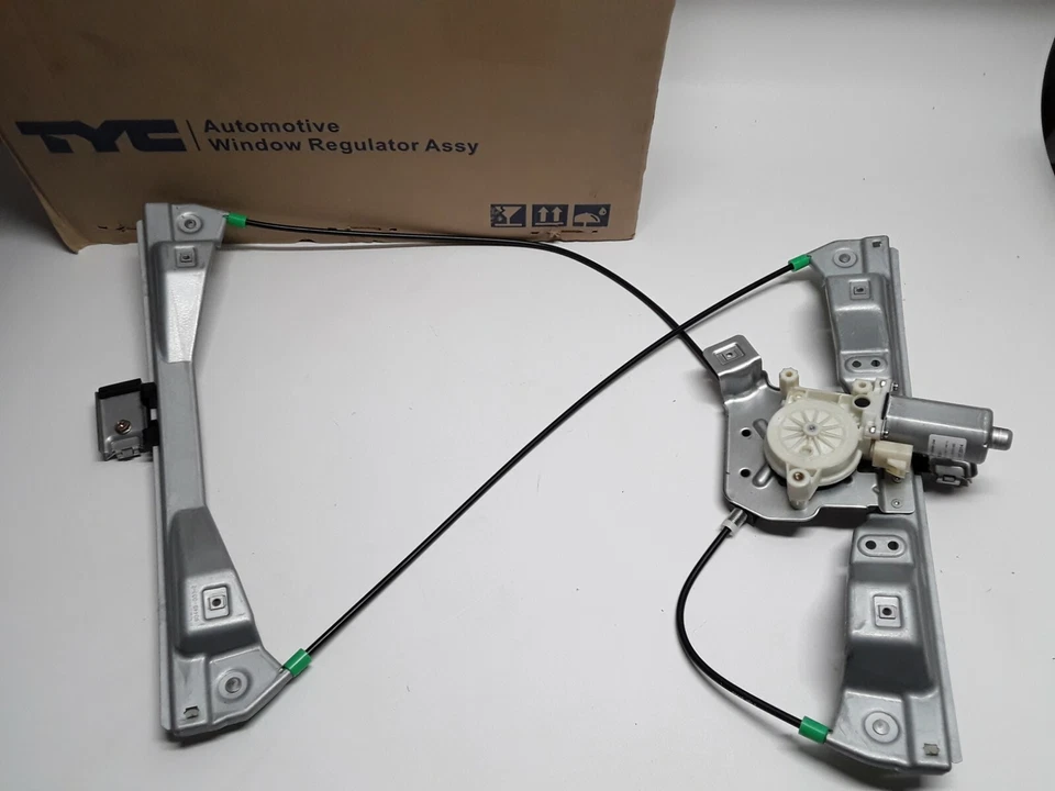 Conjunto de motor y regulador de ventana eléctrica delantero izquierdo para Chevy Cobalt, Pontiac G5 Foto 2 de 4