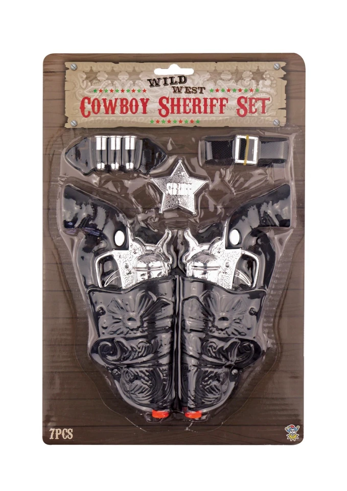 Boys COWBOY WILD WEST FANCY DRESS COSTUME Rodeo Childs Book Week Outfit Kids UK - Image 4 of 4