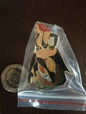 Sexy FUN  - Naked  JESSICA RABBIT  - PIN BADGE NEW 