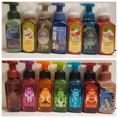 BATH AND BODY Foaming Hand Soap 8.75oz You Pick 160 + Scents Sale