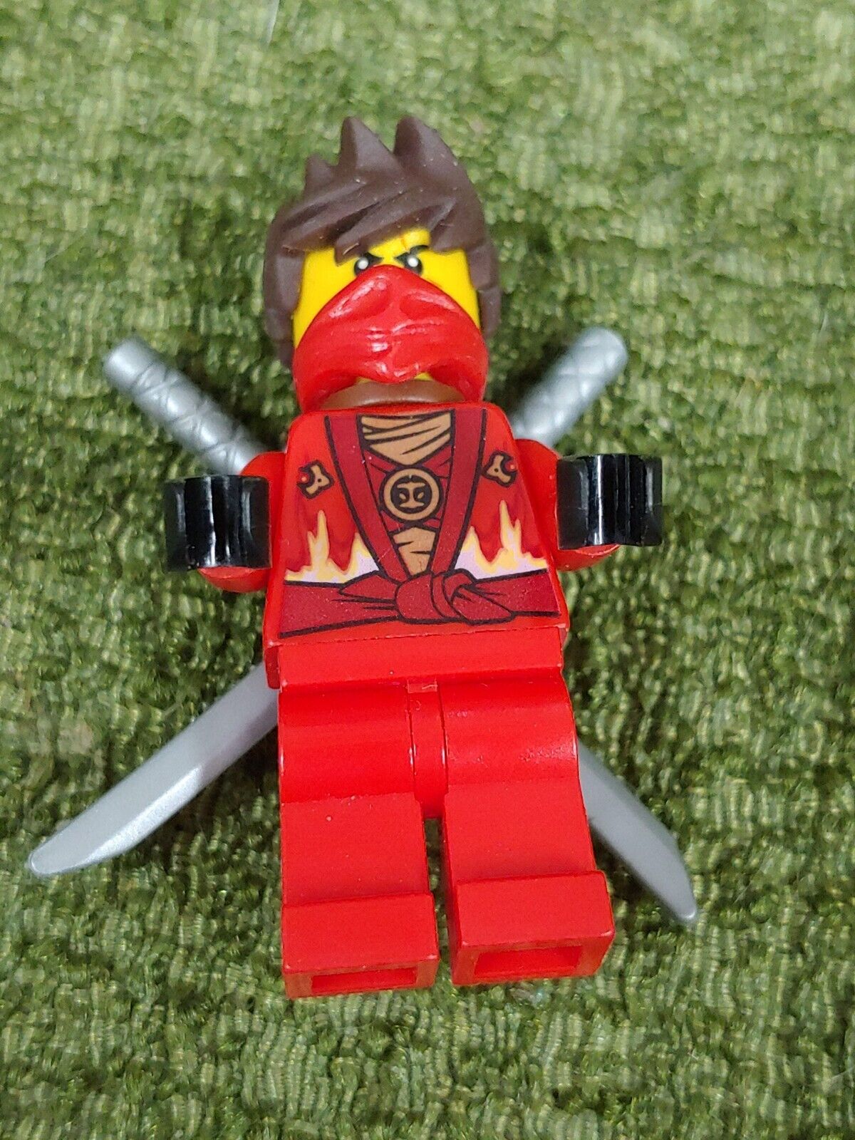 ☀️NEW! Lego Weapon NINJAGO TECHNO BLADE Ninja Trans Red Kai