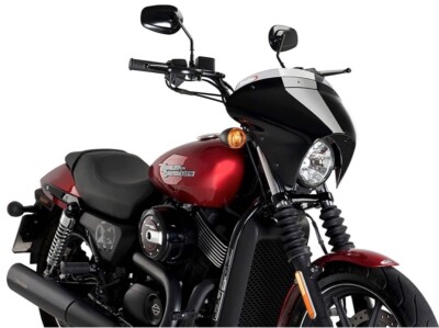 Puig 21055H Windschutzscheibe Batwing – Getönt, Größe SML Für Sportmotorräder