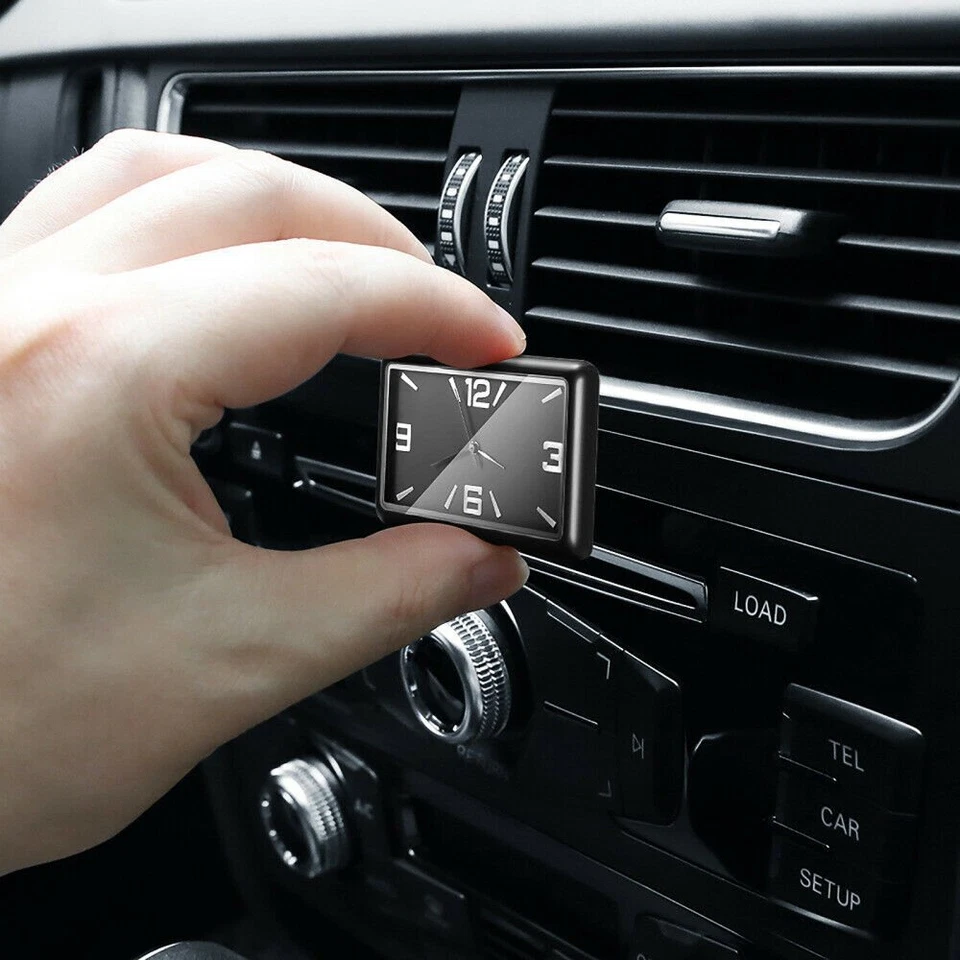 KFZ Armaturenbrett Quarz-Uhr Auto Zeitanzeige Quarzuhr Datum LKW Boot Mini Uhr - Bild 4 von 4