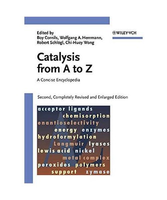 Catalysis from A to Z: A Concise Encyclopedia