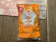 Ty Teenie Beanie Babies IGGY THE IGUANA 6 McDonalds Toy Retired 1999 NEW SEALED