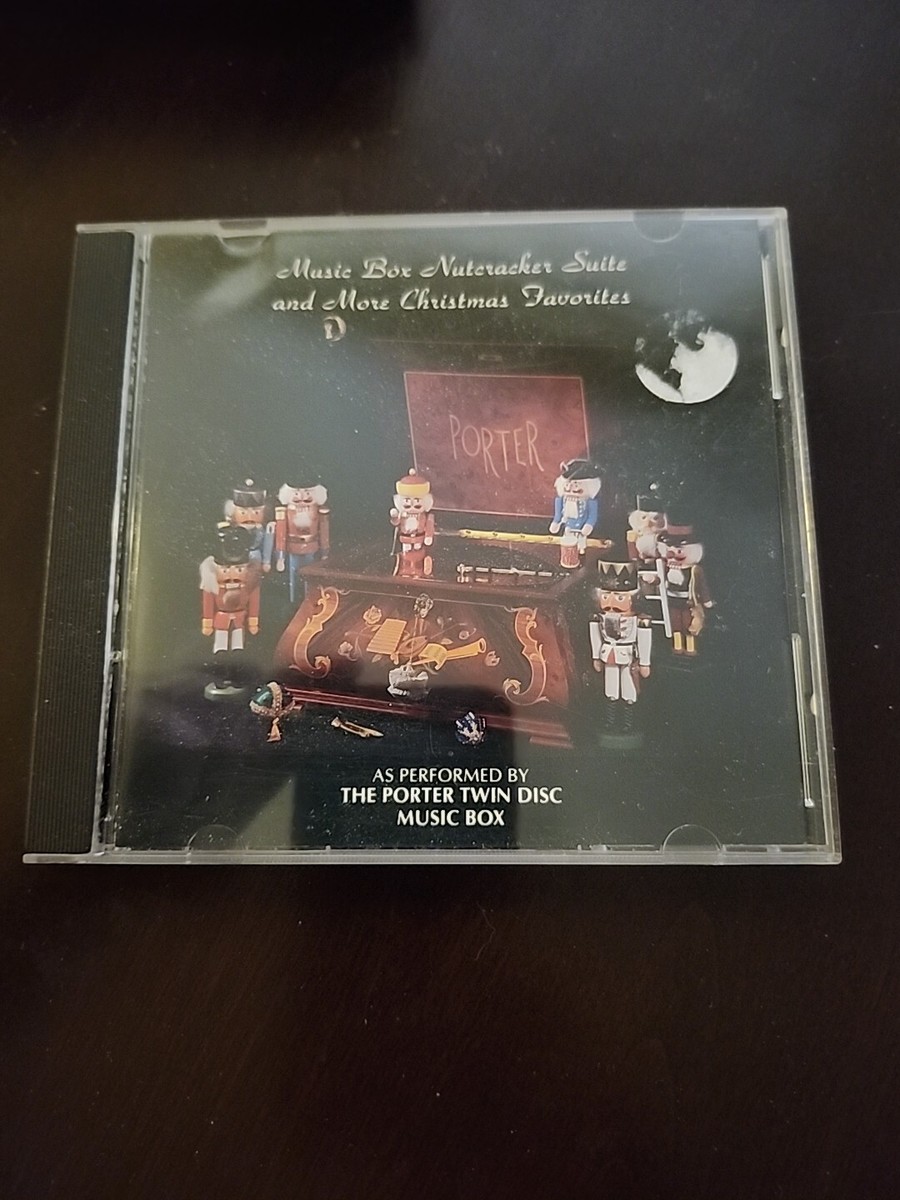 The Porter Twin Disc Music Box - Music Box Past And Present