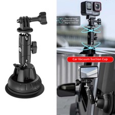 Suction Cup Stand Mount Bracket For Insta360 Go3 X4 X3/DJI Pocket Action Camera