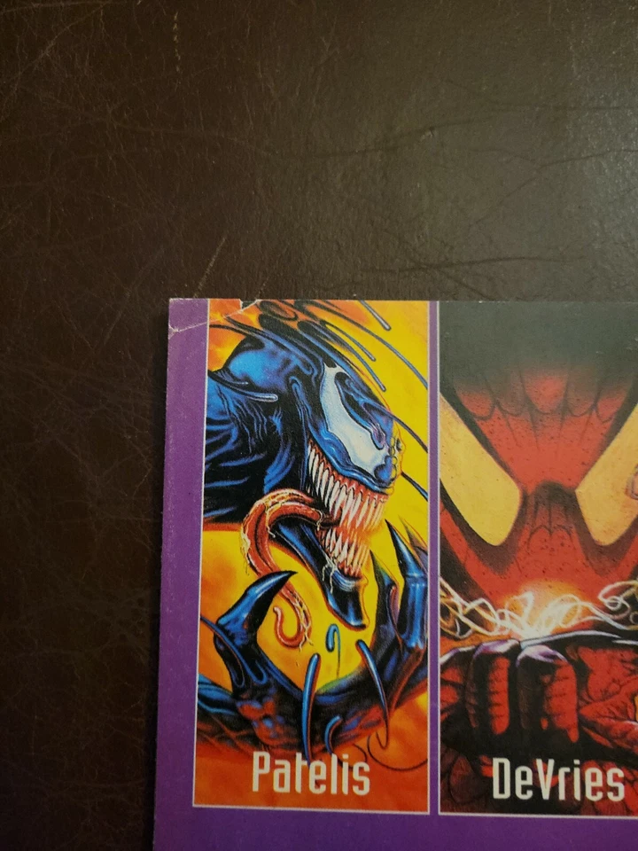 Amazing Scarlet Spider #1 VF+ 1st Solo Series Rare Newsstand Variant Marvel 1995 - Image 3 of 4