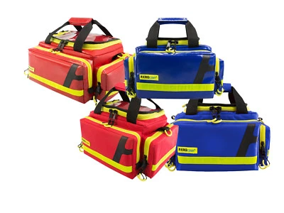 HUM- AEROCASE Notfalltasche-LangeMed-M, San-Tasche,Rettungsdienst, AEROcase® PES oder Plane