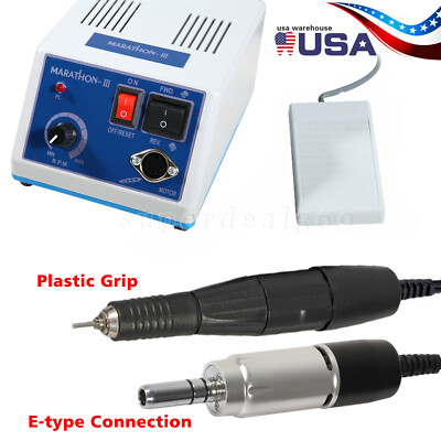 Dental Lab Marathon Electric Micromotor Polisher N3 /35K rpm Motor Handpiece st