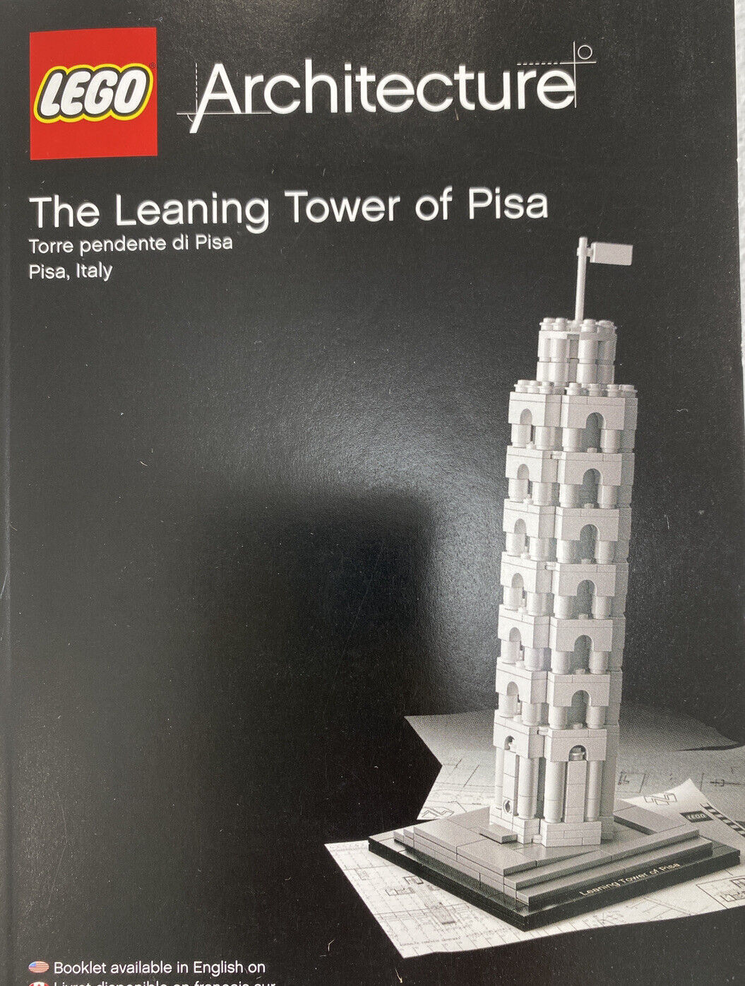 LEGO Architecture The Leaning Tower of Pisa (21015)