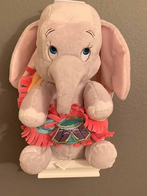 Disney Parks Disney Babies Dumbo Plush Baby with Blanket Lovey. WITH TAG 400122696196 for sale