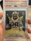 2025 Optic Jonathan Taylor Black Pandora (PSA 10)