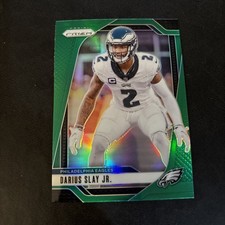 2024 Panini Prizm - Darius Slay #235 Green Prizm
