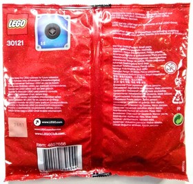 LEGO Disney / Cars 2: (30121) Grem - Promotional polybag - NEW / Sealed