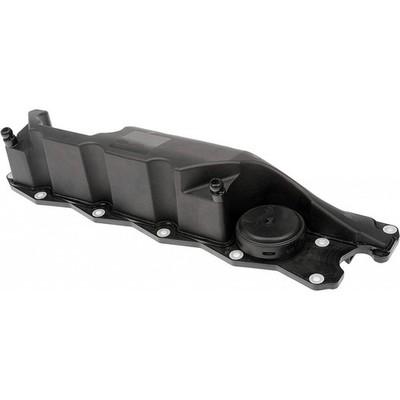 For Volvo XC60 2010-2014 Engine Valve Cover | Black Plastic | Short Valve Cover