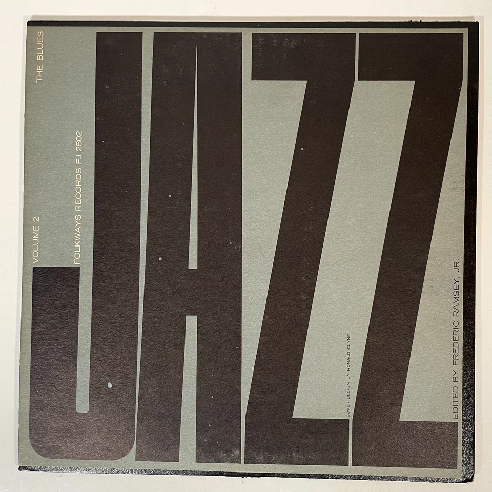 Folkways JAZZ Volumes 1, 2, 3, 4, 5, 7 & 8 - 7 Vinyl LPs 1958 Compilation - Image 4 of 4