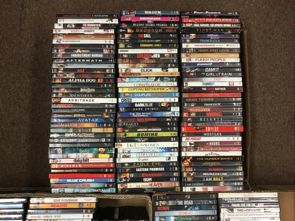 #2 Random DVD You Pick Choose Movies, Combined Ship Lot Comedy Action Thriller Foto 2 de 4