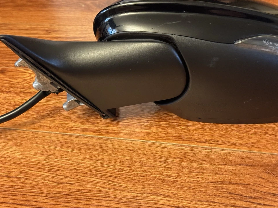 Espejo retrovisor lateral izquierdo negro OEM 2017-2023 Alfa Romeo Giulia Driver Foto 2 de 4