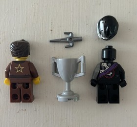 Lego 5002144 Ninjago Battle Pack DARETH vs nindroid minfigures NEW