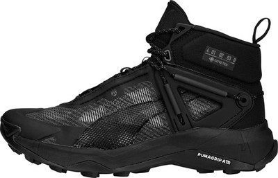 Puma Explore Nitro Mid GORE-TEX Womens Walking Boots Black Waterproof GTX Shoes