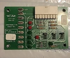 OEM ARMSTRONG ICM AH4103 45632-001 CONTROL BOARD HVAC USA SELLER FREE SHIPPING