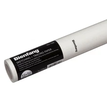 Bienfang Sketching & Tracing Paper Roll, White, 12" x 50 Yds - Art & Craft