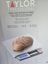 Taylor TE50 50-Pound Digital Scale with Handl...