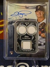 2024 Topps Sterling Quinn Priester Gold Game Used RPA /10 Pirates