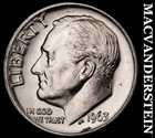1963 Silver Roosevelt Dime-Choice Gem BU Lustrous No Reserve #i5819