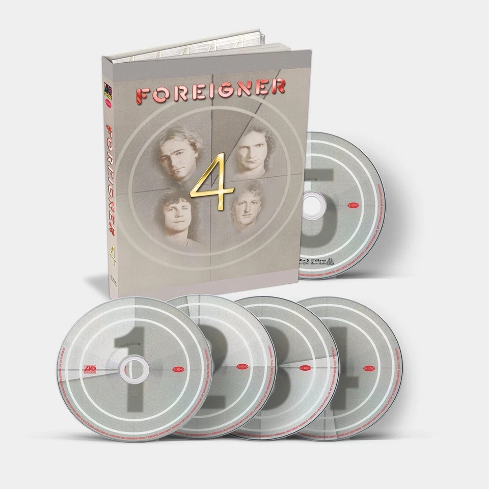 Foreigner 4 (Super Deluxe Box Set) (CD) Box Set with Blu-ray - Image 2 of 2