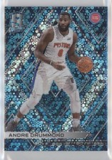 2017-18 Panini Spectra Neon Blue Prizm 88/99 Andre Drummond #73 0k8