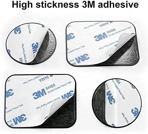 Replacement Metal Plates Set 16 Pack for Magnetic Car Rectangular / 16 - Image 4 of 4