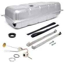Upsized Fuel Tank KIT 25G, 5/16" Sender, Straps 1965 Galaxie 500