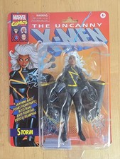 New Marvel Legends X-Men Storm Retro Card Target Exclusive Black Costume