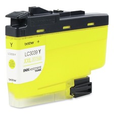 Brother LC3039Y 5000 Page-Yield INKvestment Ultra High-Yield Ink - Yellow New